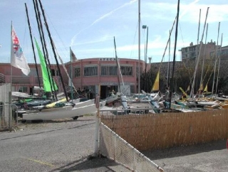  Instalaciones del club náutico 